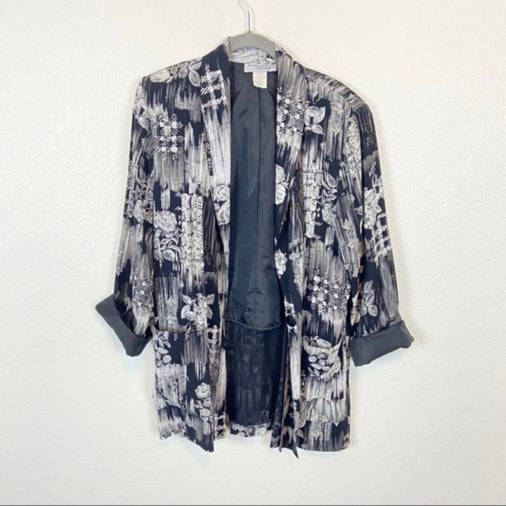 Kensington Square Vintage Oversized Blazer sz S